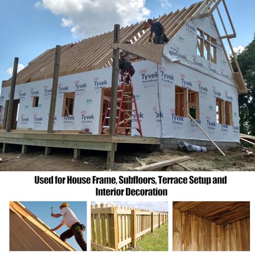 SITLDY 34 Degree Framing Nails 4 Sizes (2"+2-1/2"+3.0" Ring+3-1/2" Smooth), Offset Round Head Hot Dipped Galvanized Paper Tape Strip Nails, 80 per SITLDY