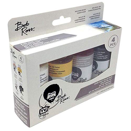 Bob Ross Liquid Value Pack 100ml 4/Pkg BOB ROSS INC.