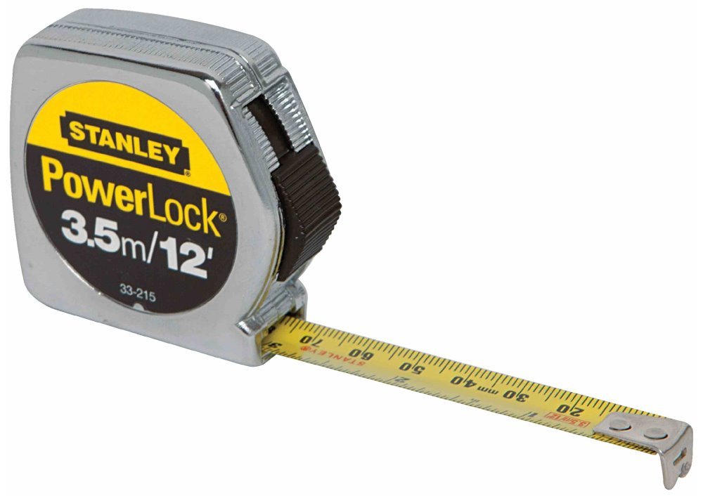 Stanley Hand Tools 33-215 12' PowerLock Tape Measures STANLEY