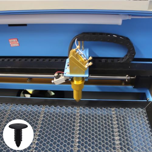 200 PCS Honeycomb Pins Laser Engraver Material Honeycomb Laser Bed Clamps Fixing Needle Laser Engraver Accessories, Honeycomb Pins for Laser Cutting Capiant