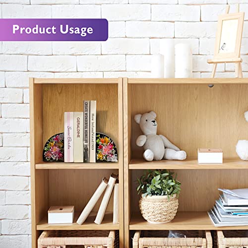 LET'S RESIN Bookends Resin Molds, 1 Pair Geode Book Organize Resin Molds Silicone Large, Crystal Epoxy Resin Molds for Books, Desktop Organizer, LET'S RESIN