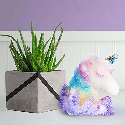 Just My Style You*niverse 3D Crystal Growing Unicorn, at-Home STEM Kits for Kids Age 6 and Up, Grow Your Own Crystals, DIY 3D Unicorn Just My Style