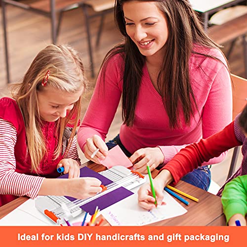 Famomatk 27PCS Craft Weeding Tools for Vinyl Kit,Utility Knife Set with 12Inch Paper Cutter Trimmer for Scrapbooking,Silhouettes,Cameos,DIY Art Famomatk