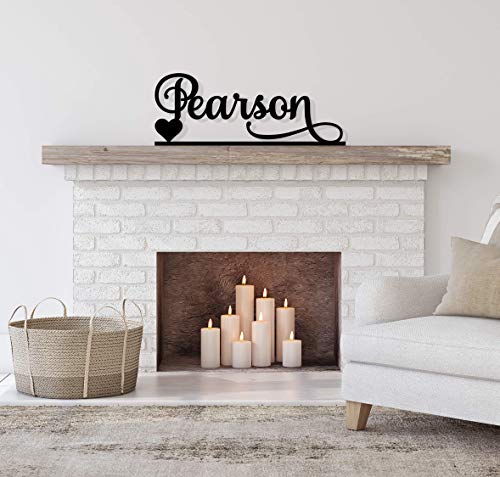 Custom Name sign - Decorative Surname Name Sign - Personalized Name Sign - Last Name Kobasic Creations