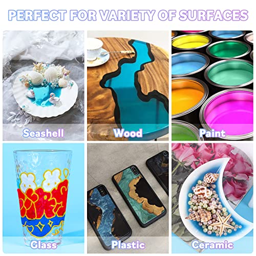 Ceya White Resin Pigment Paste, 3.5oz/100g Epoxy Dye Pigment Opaque Epoxy Resin Tint Higher Concentrated Colorant for Resin Coloring, Crafts ceya