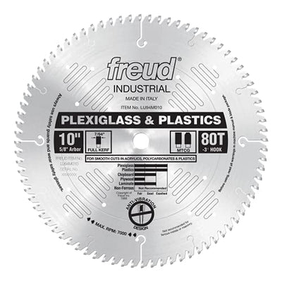 Freud LU94M010: 10" Plastic Blade