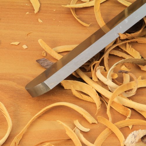 Hurricane Turning Tools, HTT-106, High Speed Steel, 1" Round Nose Scraper for Woodturning Hurricane Turning Tools