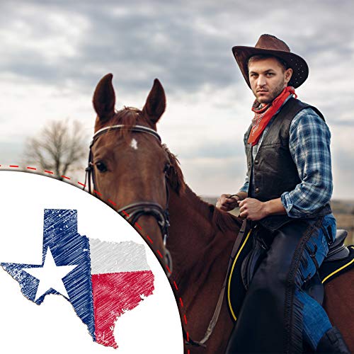 BBTO 3 Pieces Texas State Unfinished Wood Cutouts Texas State Wood Slices Texas State Wooden Paint Crafts Texas Christmas Ornaments Texas State BBTO