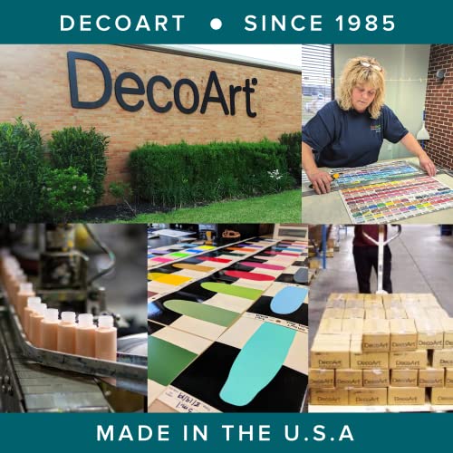 DecoArt Americana Metallics 24K Gold Paint, 3 Pack 8oz Metallic 24K Gold Acrylic Paint - Water Based Multi Surface Paint for Arts and Crafts, Home DecoArt