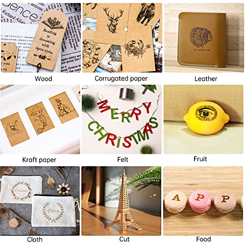 LaserPecker 1 Pro (Suit) Laser Engraving Machine, Laser Engraver Mini 405nm Wavelength Laser Etcher, 0.15mm High Precision Engraver for Felt Leather LaserPecker