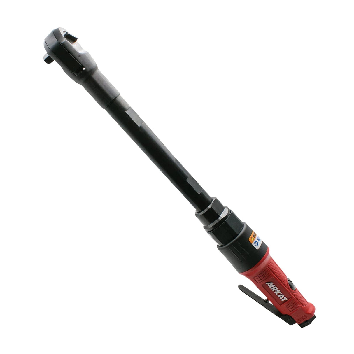 AIRCAT Pneumatic Tools 808-15-25: 15.3 Inch Long Reach Ratchet 200 RPM, 30 ft-lbs Maximum Torque - 1/4-Inch AIRCAT