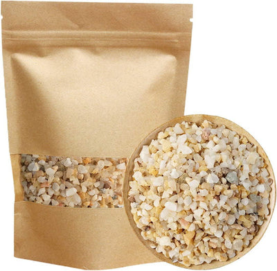 Coarse Silica Sand 2.2Lb for Bonsai Cacti Succulent and Carnivorous Plant Mix