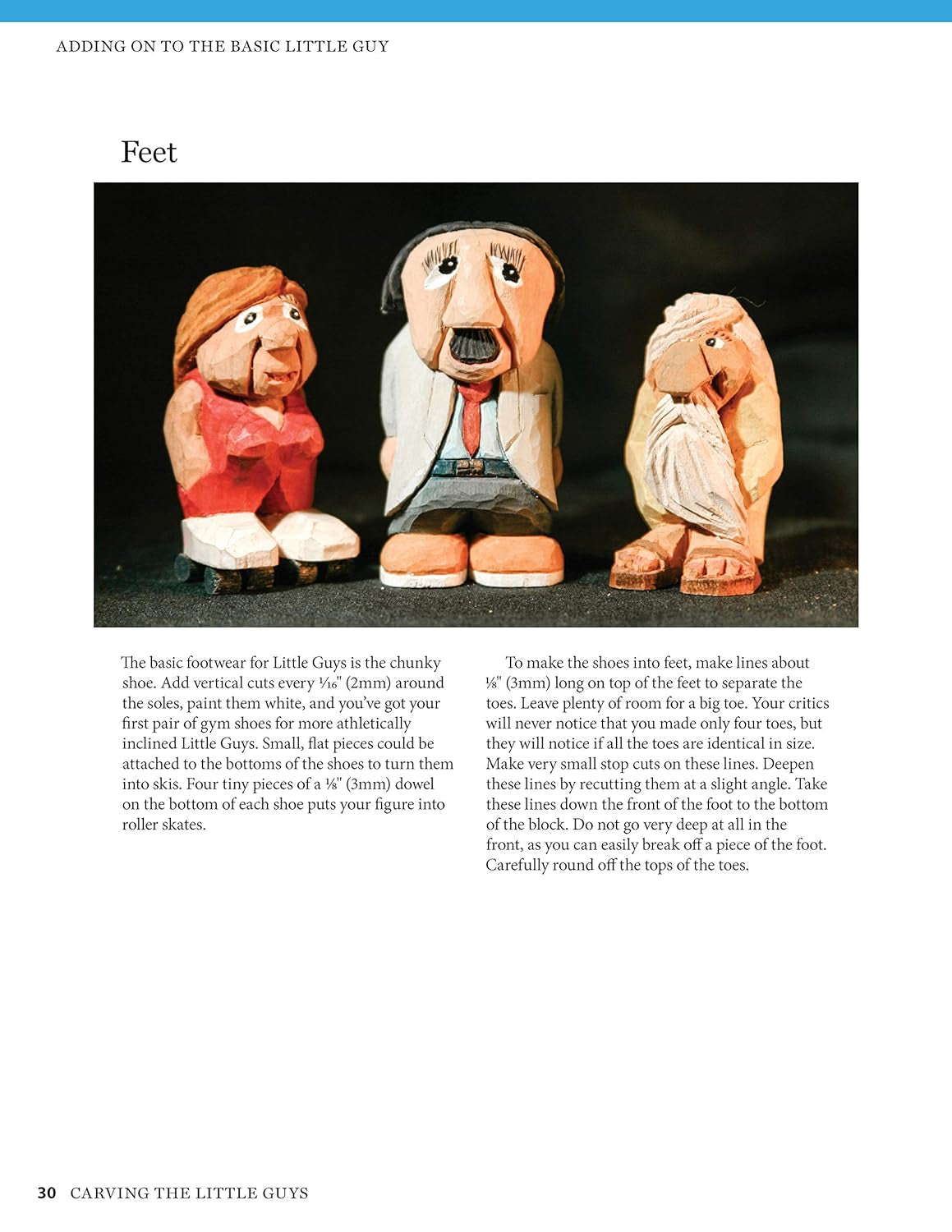 Carving the Little Guys: Easy Techniques for Beginning Woodcarvers (Fox Chapel Publishing) Skill-Building Introduction to the Art of Caricature WoodArtSupply