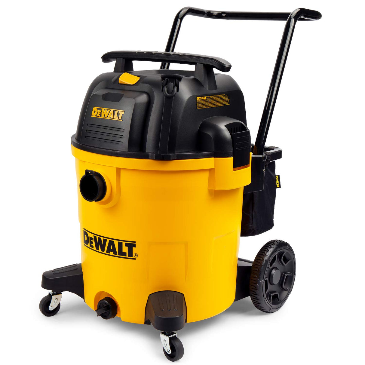 DEWALT DXV16PA 16 gallon Poly Wet/Dry Vac/Acc,Yellow DEWALT