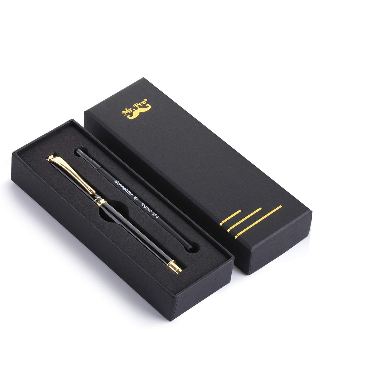 Mr. Pen- Luxury Pen, Black Barrel, Black Ink, Fancy Pen, Fancy Pens for Men, Nice Pens for Men, Pen Gift, Writing Pens, Metal Pen, Fancy Pens for Mr. Pen