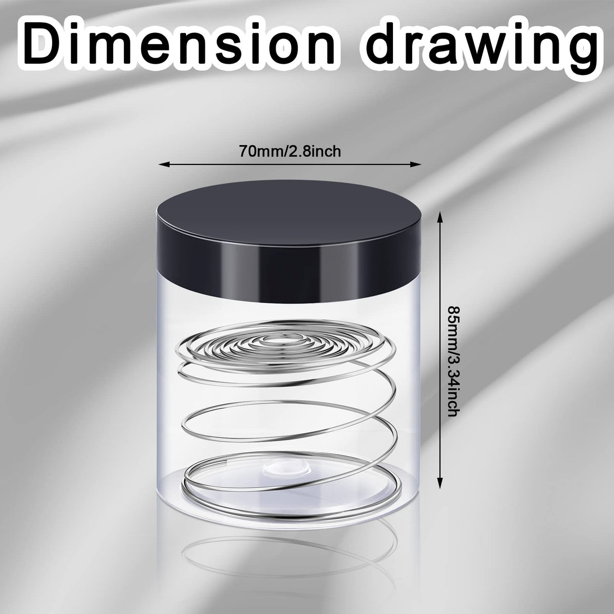 Brush Cleaning Tank with Aluminum Coil 2 Pieces Paint Brush Cleaner Paint Brush Holder with Wash Tank Brush and Pen Cleaners Oil Painting Supplies Honeydak