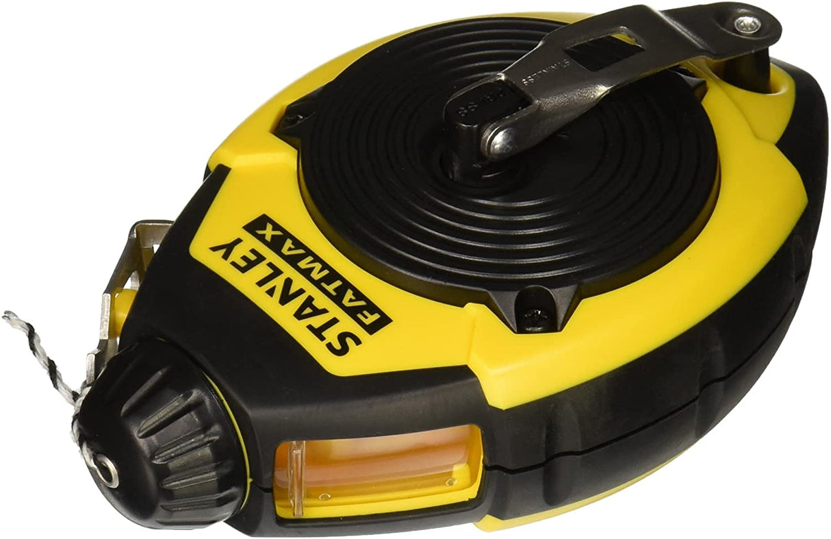 Stanley 47-140L 100-Foot FatMax Chalk Line Reel Stanley