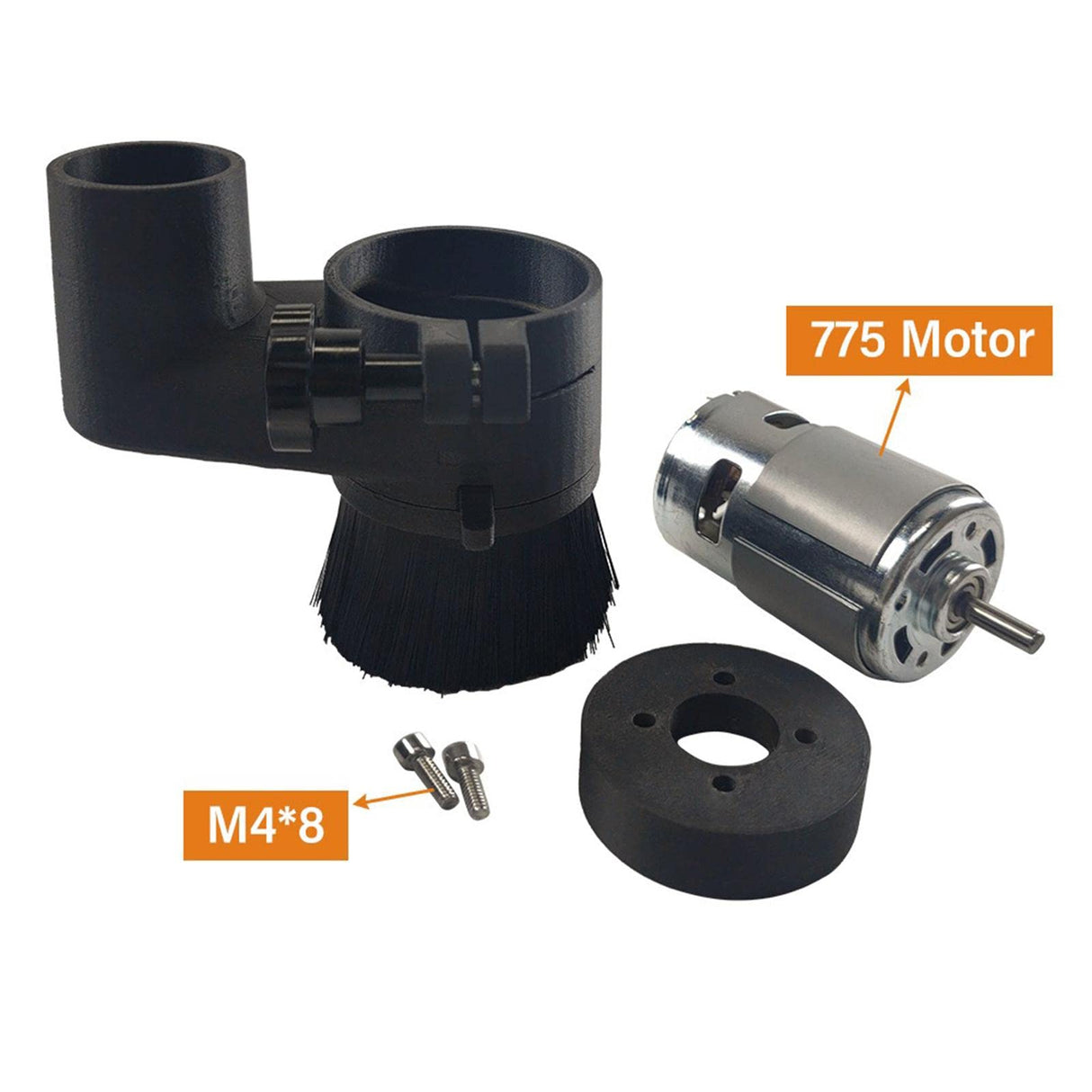 Generic 1pc CNC Engraving Machine Router Dust Shoe Spindle, 65mm Almencla