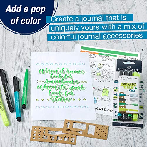 Faber-Castell PITT Artist Journaling Art - Journal & Planner Accessory Kit Faber Castell