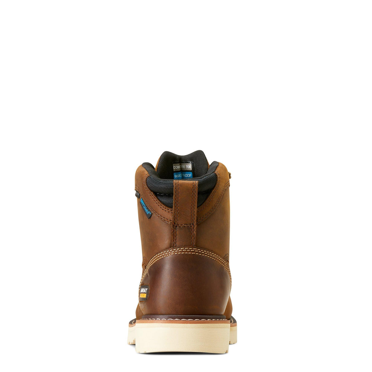 ARIAT Men's Rebar Lift 6" Waterproof Composite Toe Work Boot Industrial, Distressed Brown, 10.5 Wide ARIAT