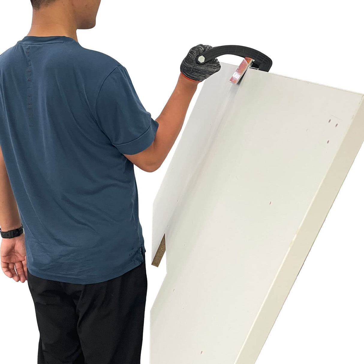 Sutekus Plywood Carrier Panel Carrier Heavy Duty Drywall Carrying Tool Metal Gripper/Clamps For Moving Panels Sutekus