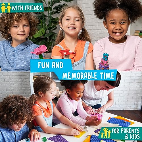 Beeswax Candle Making Kit for Kids - 100% Pure Bees Wax (16 Multicolor Sheets) DIY Candle Rolling Supplies for DIY Art Craft and STEM Projects for Candleology