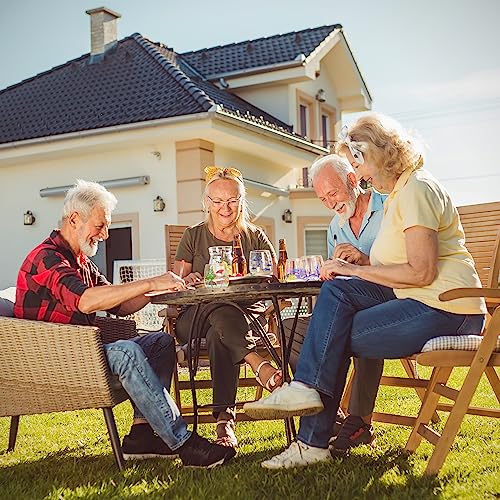 ARTEZA Wine Glass Coaster Painting Experience Box, DIY Craft Kit for Group Activities, Parties, Home Decor Projects, Art Set, Craft Supplies for ARTEZA