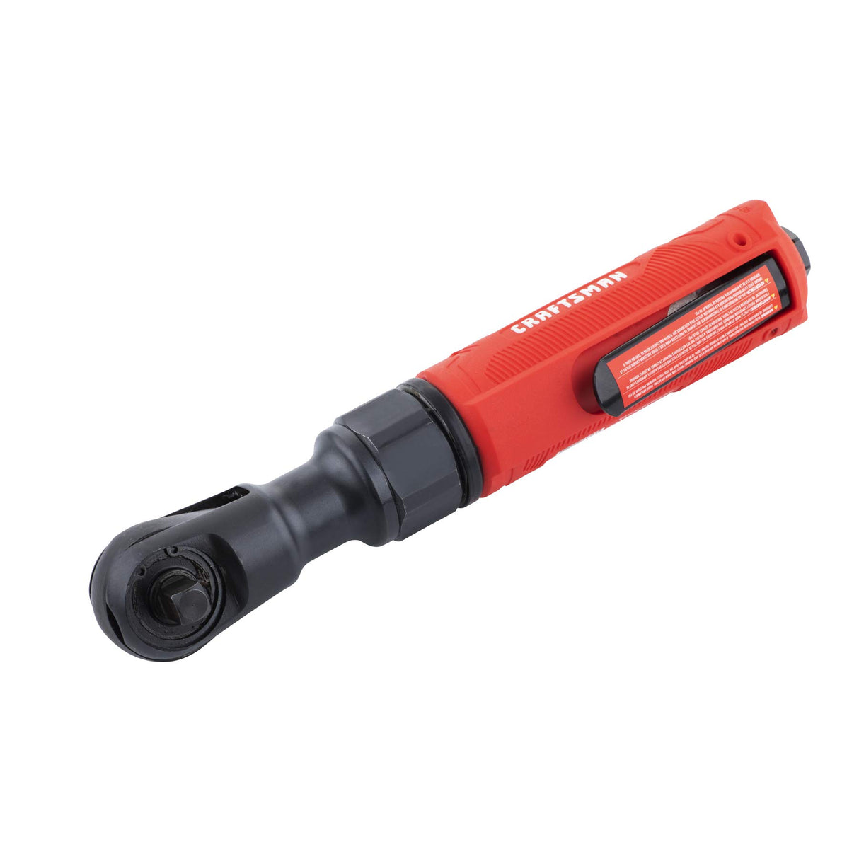 Craftsman CMXPTSG1007NB 3/8-inch Air Ratchet Wrench, Red Craftsman