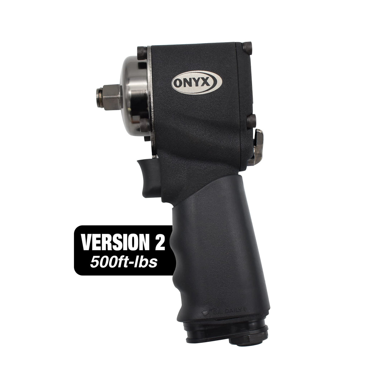 Astro Pneumatic Tool 1822 ONYX 1/2" Nano Impact Wrench v2 - 500ft/lb Astro Pneumatic Tool