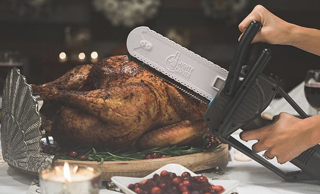 MIGHTY CARVER Electric Carving Knife, As Seen On Shark Tank MIGHTY CARVER