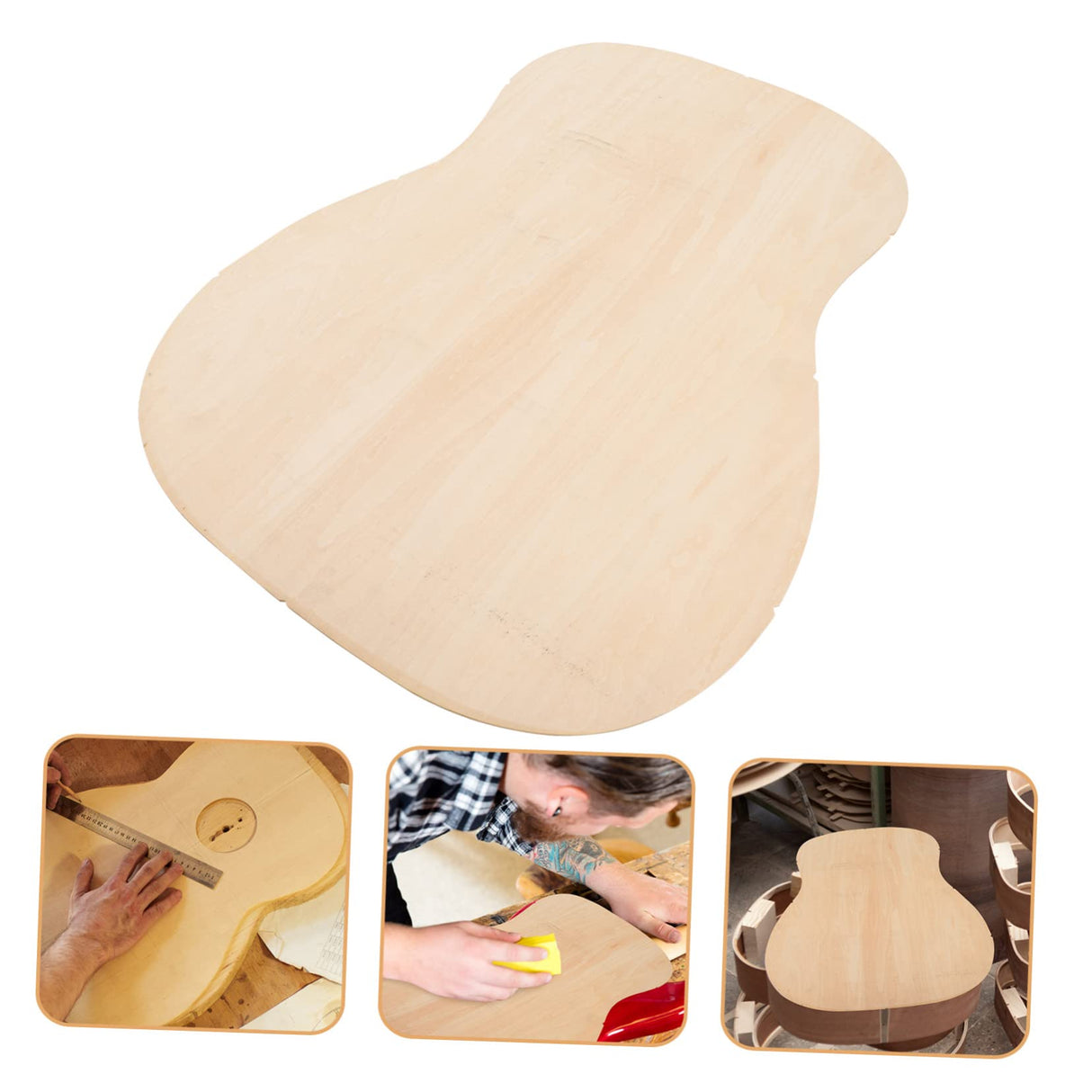 SUPVOX Guitar Top Tools Diy Solid Headplate Guitars Luthiers Replacement Tool Luthiers Gift Guitar Headplate Replacement Guitars Accessories Diy SUPVOX