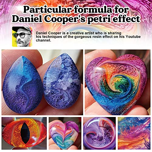 LET'S RESIN Epoxy Resin, 23oz Bubble Free Epoxy Resin, Crystal Clear Epoxy Resin for Jewelry,Art,Tumblers,Casting Resin with Resin Cup, Stir Stick LET'S RESIN