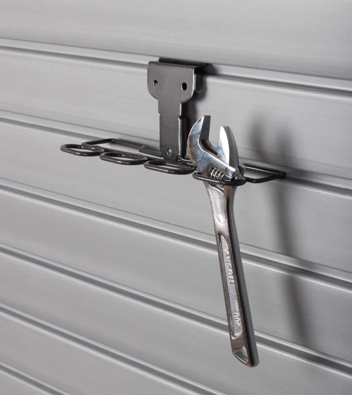 HandiWall Small Tool Rack for Garage Slatwall Panels HandiSolutions