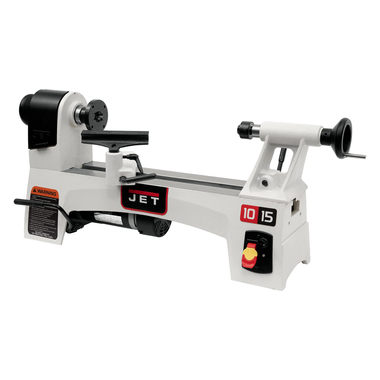 JET 10" x 15" Variable-Speed Woodworking Lathe, 1Ph 115V (JWL-1015VS) Jet