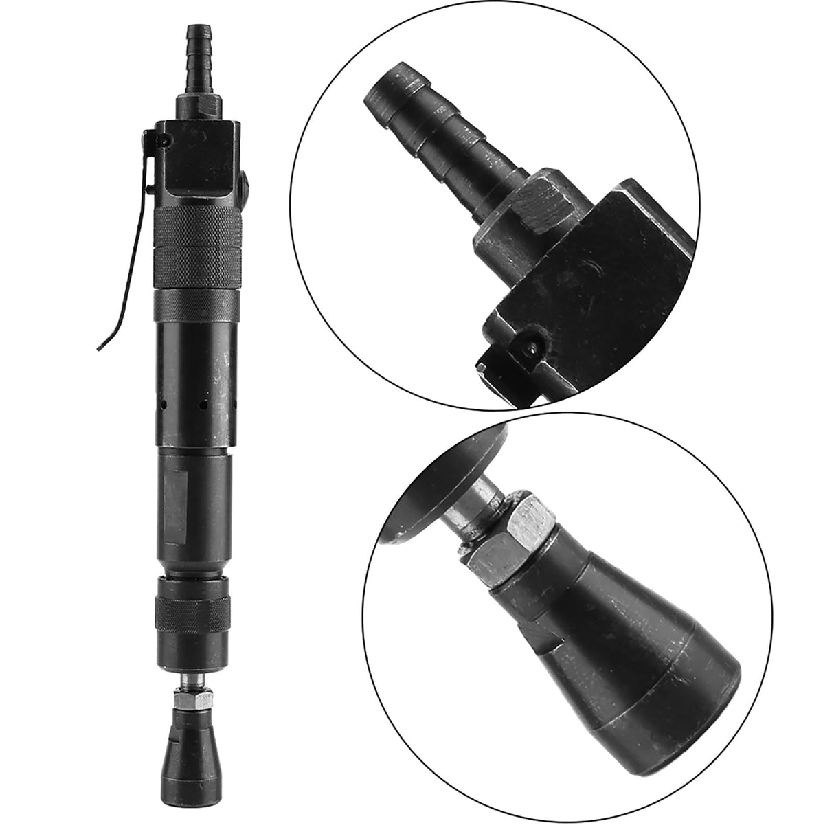 D3 Pneumatic Tamping Machine Earth Sand Rammer Air Tamper Hammer Sander Drill Tools for Industry Construction Project Make Bricks and Concrete Miskall