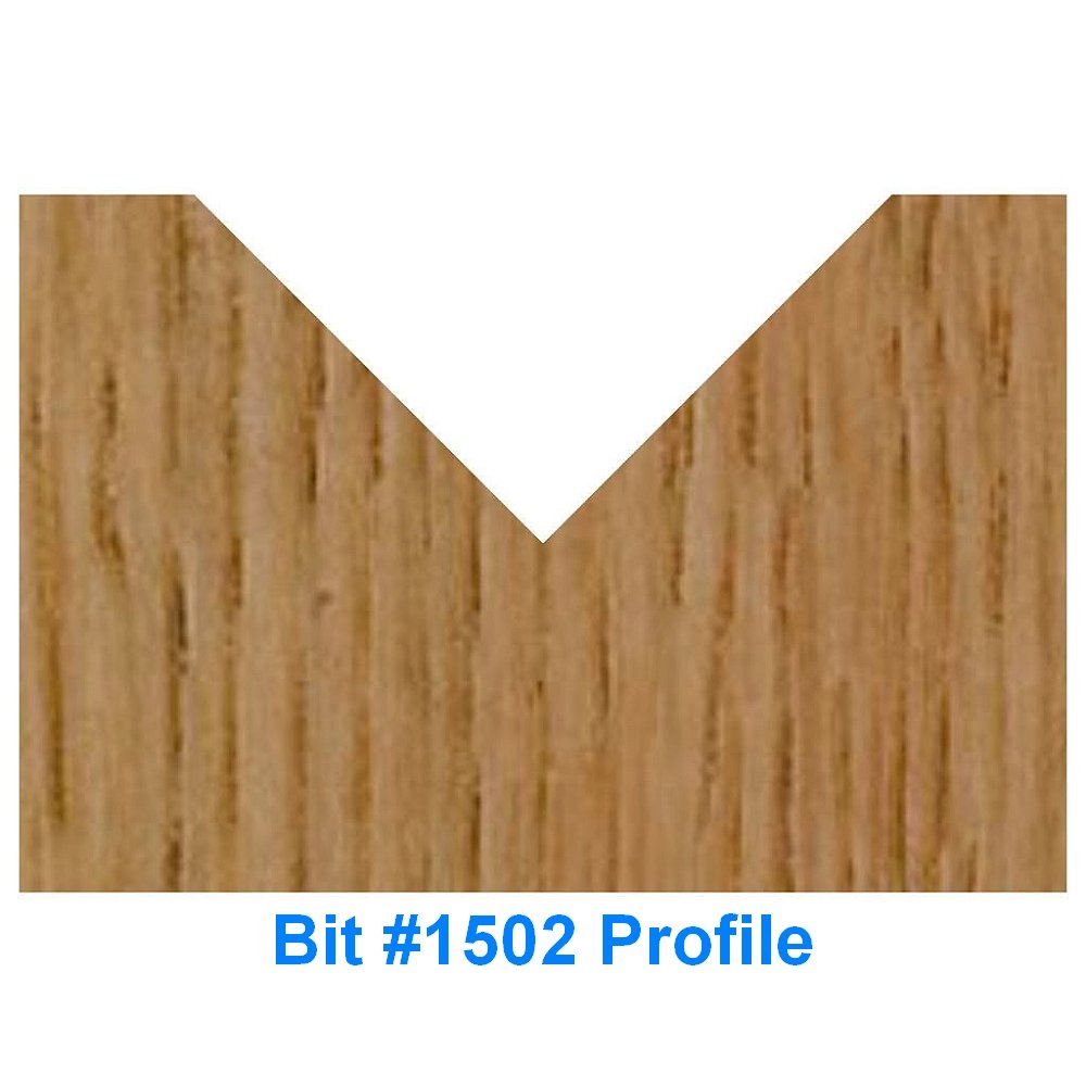 Whiteside CNC Router Bit Starter Set, 5-Piece Whiteside