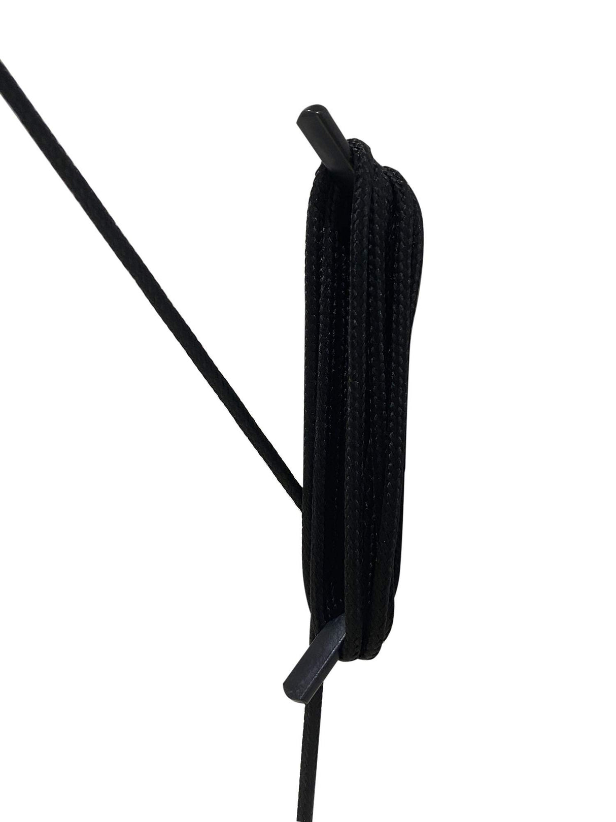 Wallmaster Bike Ceiling Mount Lift Hanger Metal Storage Rack for Garage Indoor 1 Pack Black Wallmaster