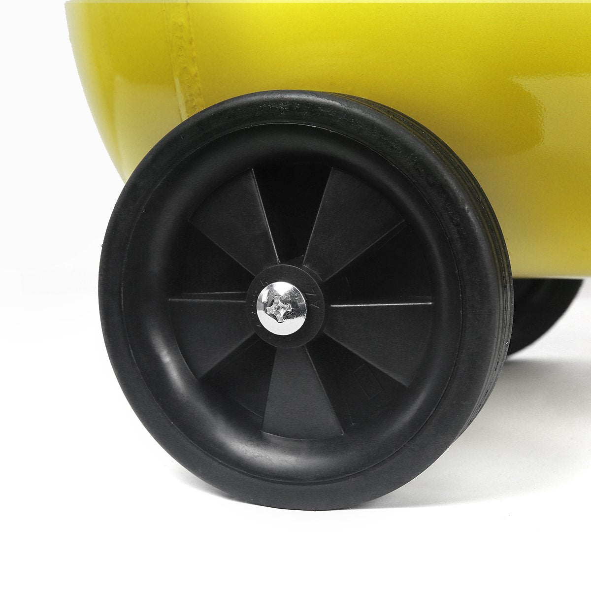 Stark USA 3.5HP Portable 10 Gallons Air Compressor Tank Ultra Quiet Horizontal Tank Adjustable Pressure with Built-in Wheel Stark USA