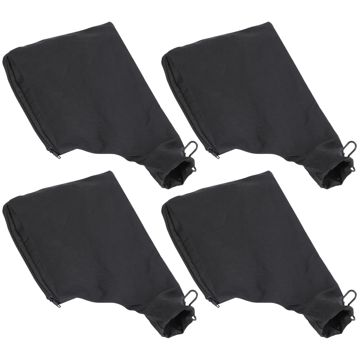 4Pcs Black Dust Collection Bag for Miter Saw Table Saw Miter Saw Dust Bag Black Dust Collection Bag 255 Model with Zipper and Wired Adjustable Stand Mozeat Lens