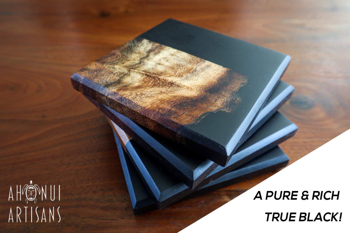 Deep Pour Epoxy Resin Kit Crystal Clear LIQUID GLASS®, SUPER COLORS PIGMENT Bundle 2-4 inch 3 GL Resin Kit - Self Leveling, Clear Resin Epoxy, Epoxy FGCI