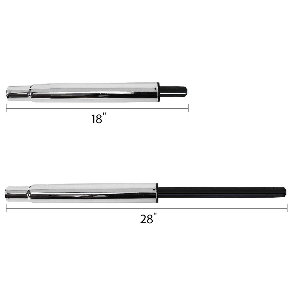 BenchPro Deluxe Polyurethane Chair With 18” Adjustable Footring and Heavy Nylon Base , 21"-31" Height Adjustment, 450 lbs Capacity BenchPro