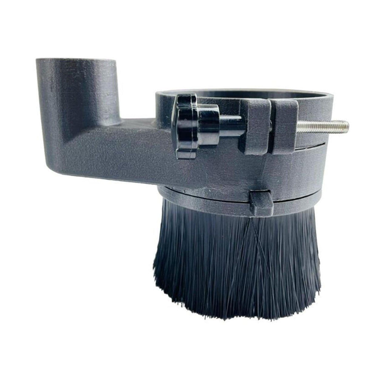 Generic 52mm /65mm /80mm Spindle Brush Dust Shoe Durable CNC Engraving Machine Spindle Dust Shoe Cover for Woodworking Door Engraver Milling Tools, Generic