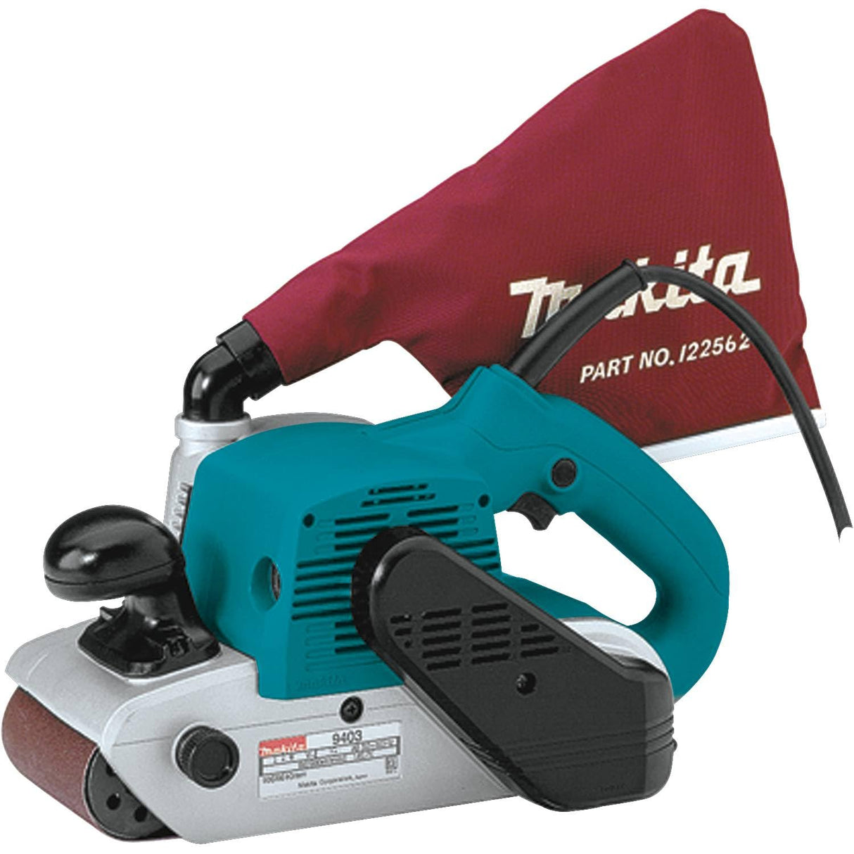 Makita 9403 4" x 24" Belt Sander, Teal Makita