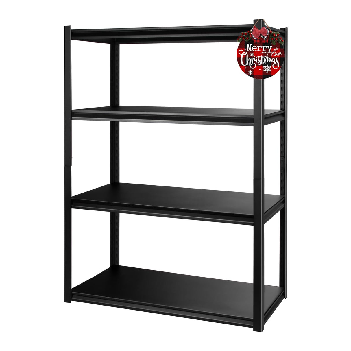 PACHIRA E-Commerce Wide Size Garage Storage Shelves Heavy Duty, 39.4" Wide Adjustable Rack 4-Tier Metal Shelving for Kitchen, Living Room, Basement, PACHIRA E-Commerce