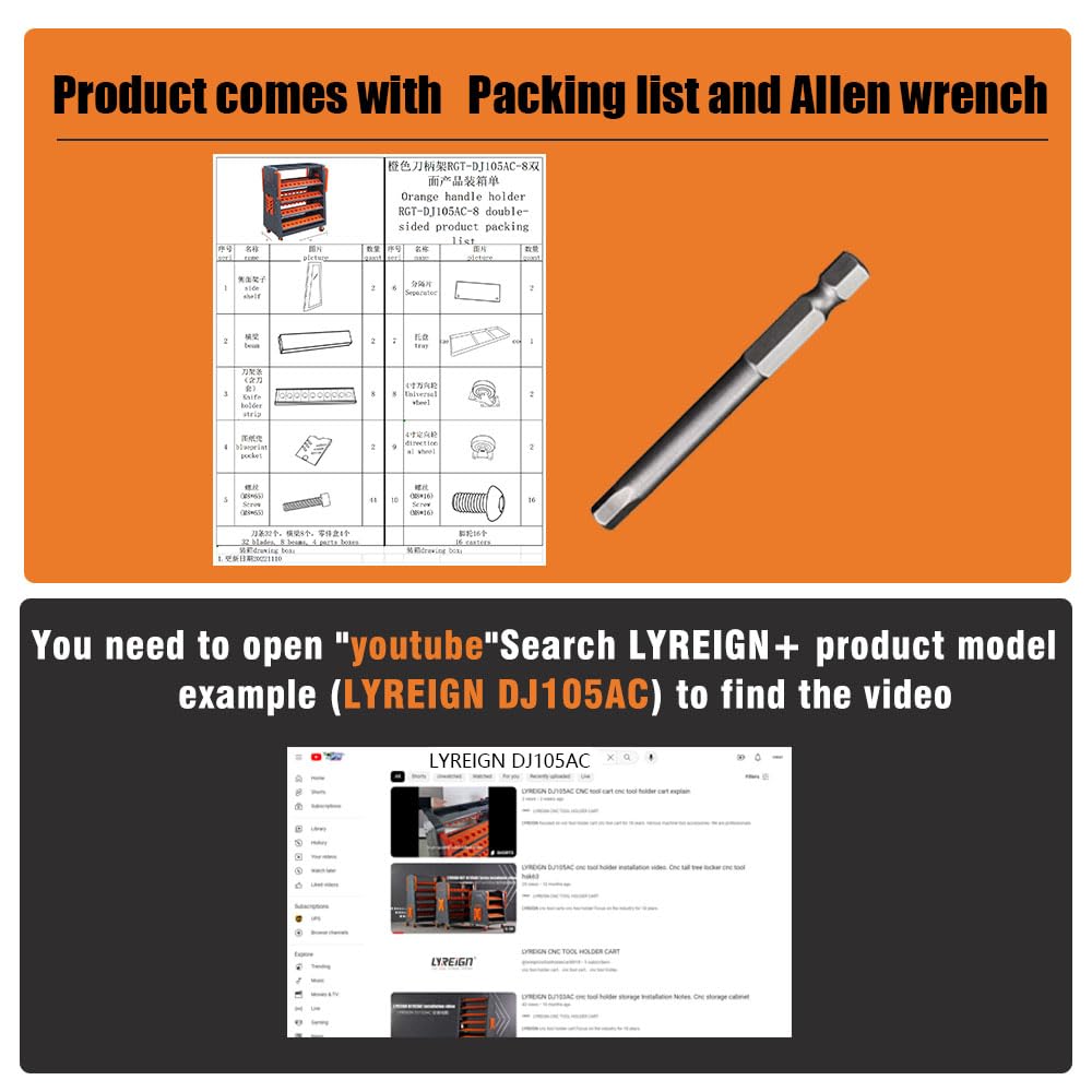 Tool Rack cat40 CNC Tool Rack Placed on The Desktop Small CNC Tool Storage Rack Placed on The Desktop Can be Used in CAPTO Series LYREIGN