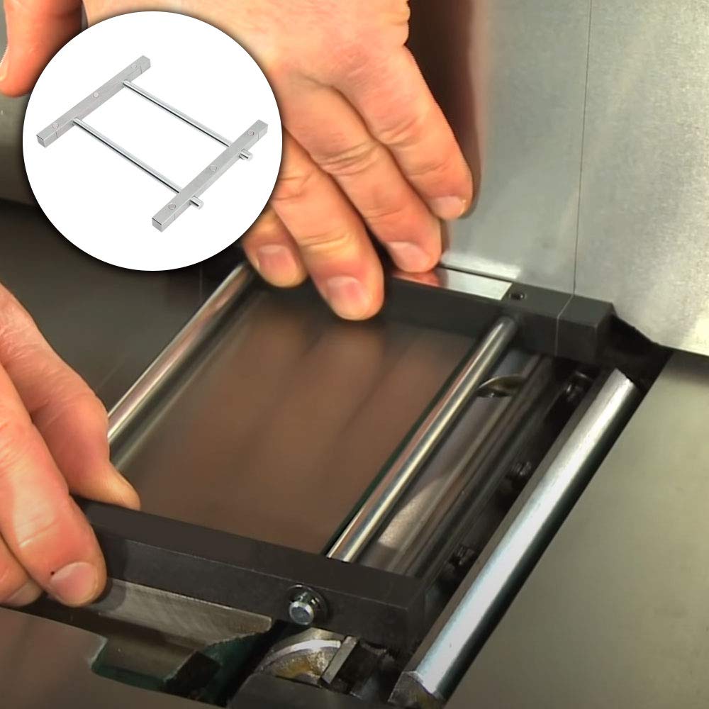 BLSGBUIDING Jointer Knife Setting Jig Metal Bars with Magnets for 4"-8" Jointer Blades Easy Quick Install - 1pack BLSGBUIDING