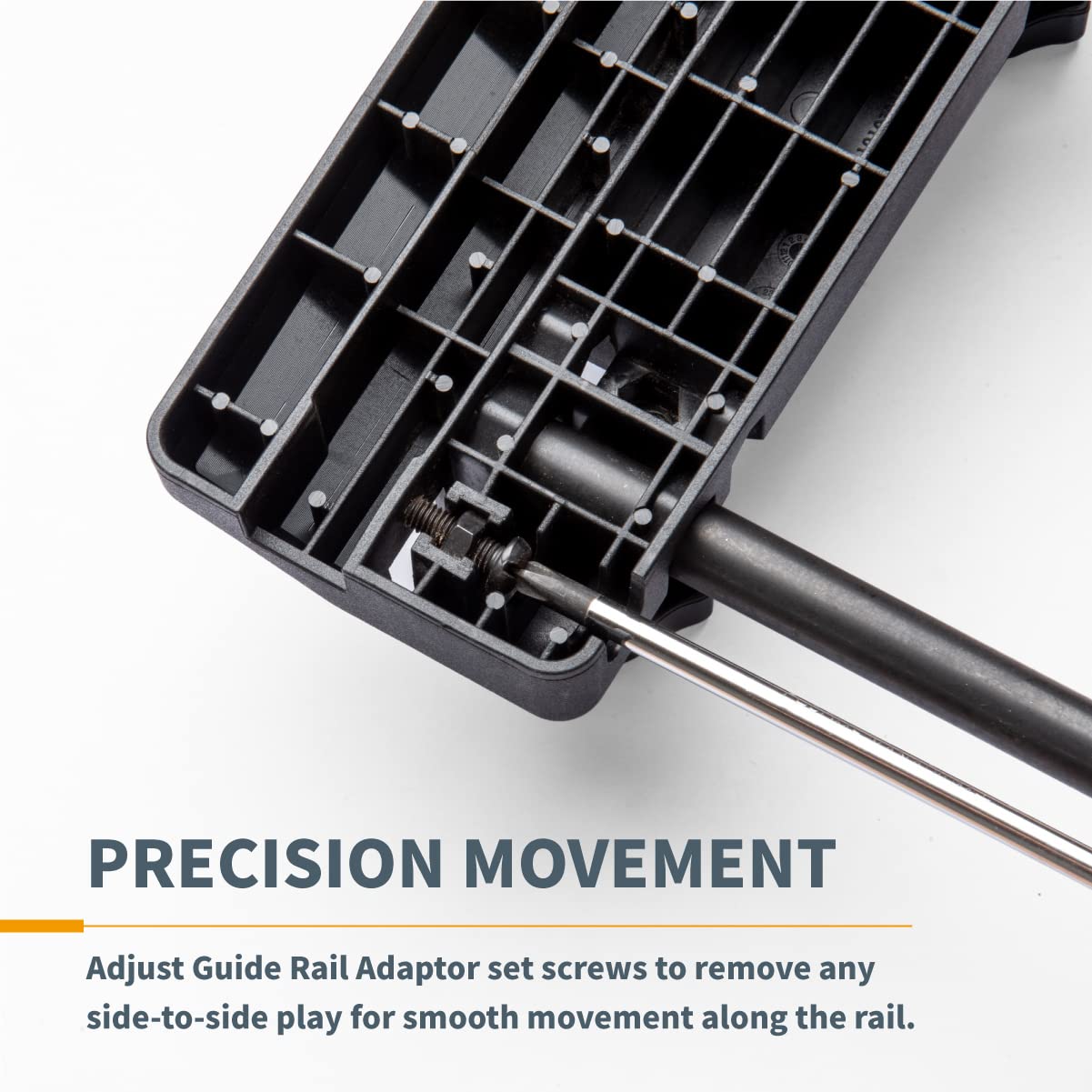 POWERTEC 71085 Router Guide Rail Adapter System for Makita/Festool Track Saw Guide Rail, Circular Saw, Compact Router & Plunge Router POWERTEC