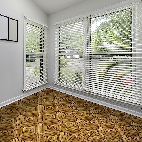 Interlocking Deck Tile (Pack of 10, 12"x12") Acacia Hardwood Deck Tile, Interlocking Patio Tile in Solid Acacia Wooden Oiled Finish Waterproof all WoodArtSupply