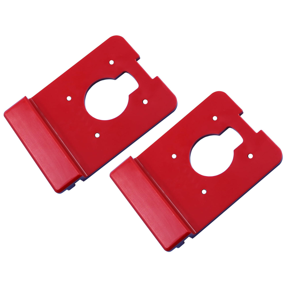 Track Saw Guide Rail for Milwaukee Router and Milwaukee Guide Rail Adapter M18 2723-20 fit Milwaukee Track Saw Guide Rail(2pack) Rsoise