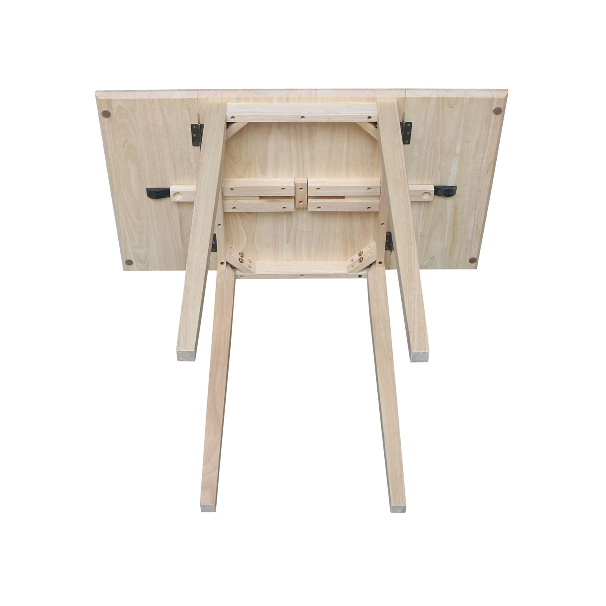International Concepts Small Drop-leaf Table, Unfinished IC International Concepts